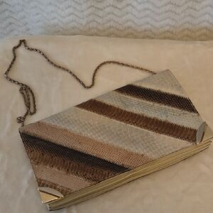 Bags By Varon Elegant Brown and Tan Bag